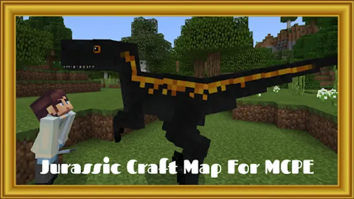 Jurassic Craft Map For MCPE android App screenshot 4